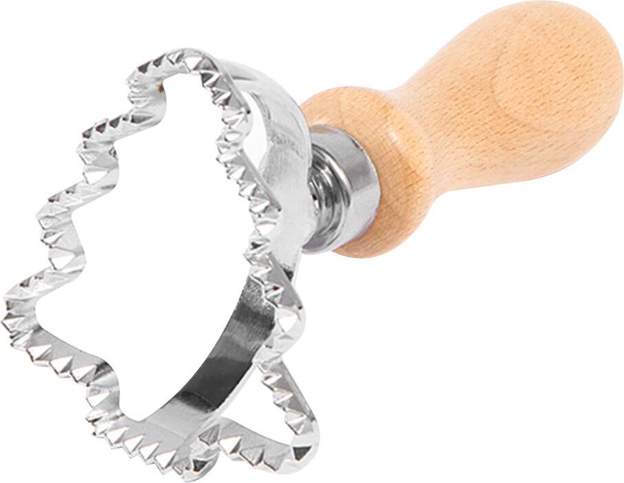 Pasta roller Dechoicelife Ravioli Stamp Maker Cutter Pastry Roller