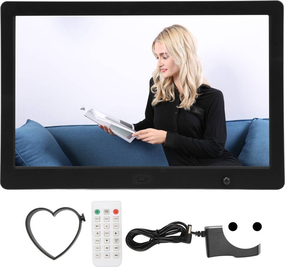 13in Digital Photo Frame Human Body Induction