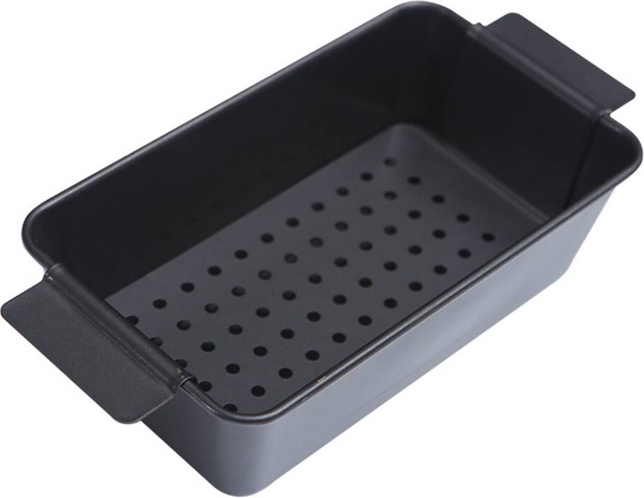 Meatloaf Pan Insert Rack Barbecue Tray