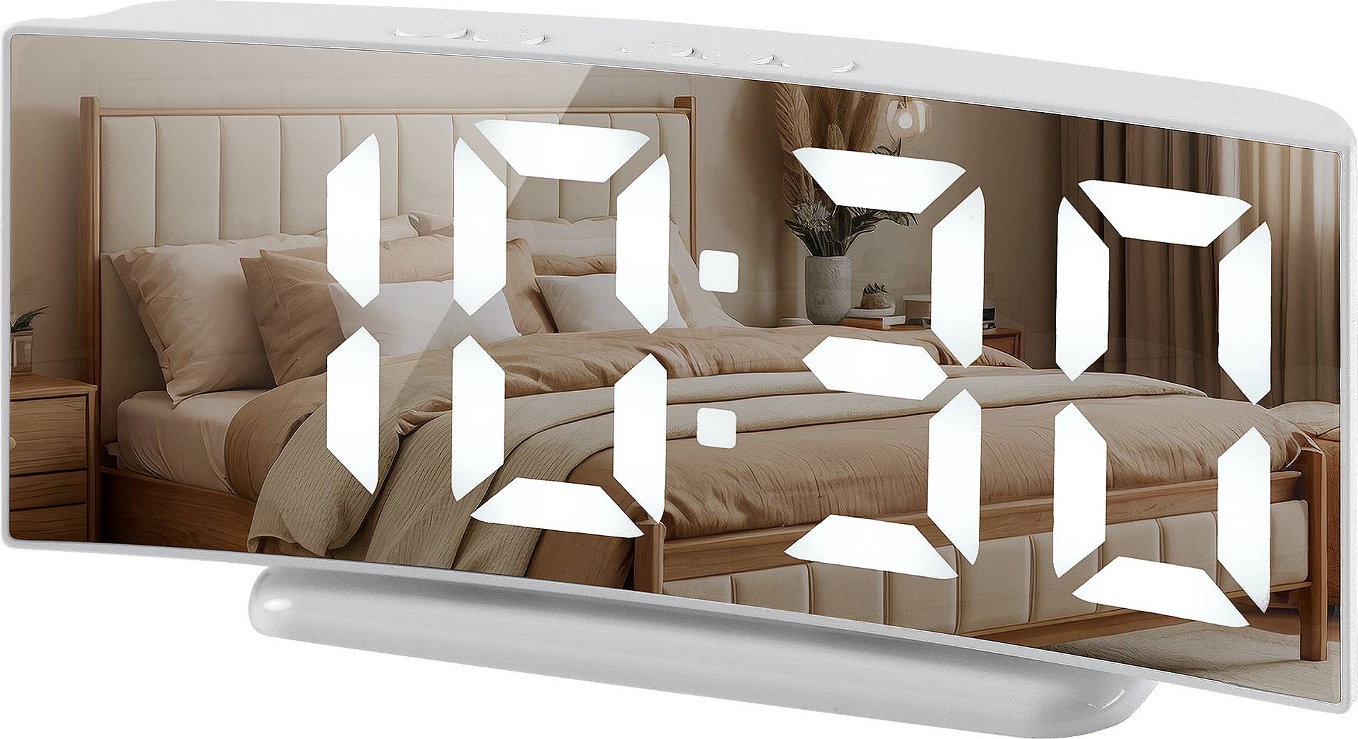 Large digital clock Unique Bargains Digital Alarm Clock Large LED USB