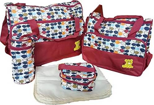 Large Capacity Waterproof Baby Changing Backpack