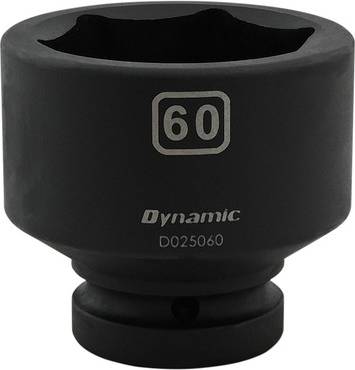 Dynamic 60mm X 1 Drive 6 Point Standard Length Socket Bit