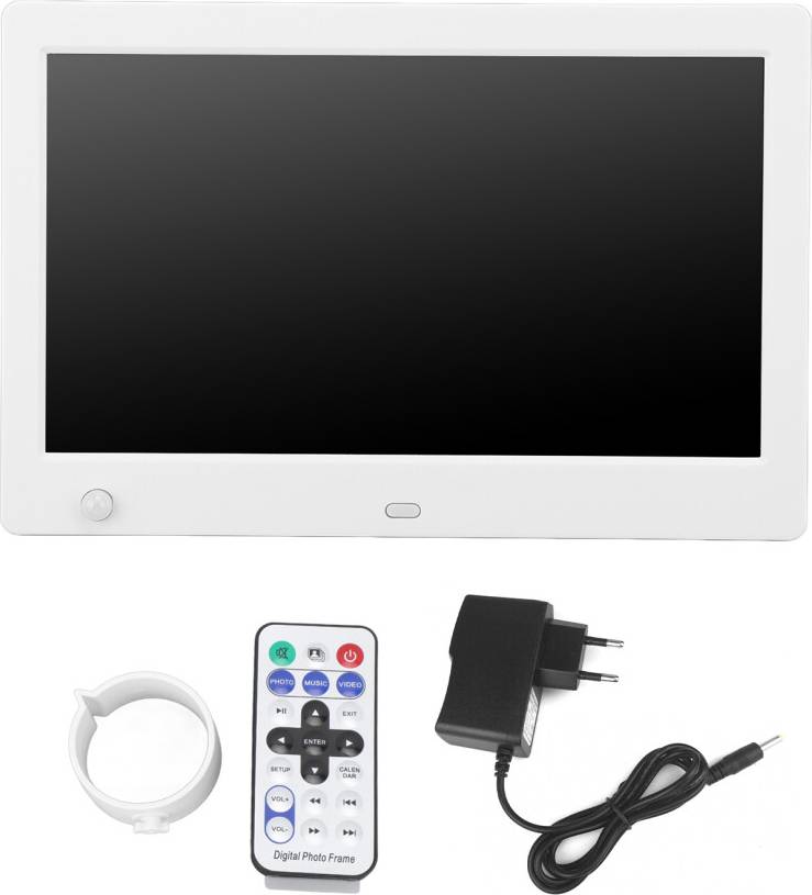 7.8 Inch Digital Picture Frame 1080P HD LED Remote