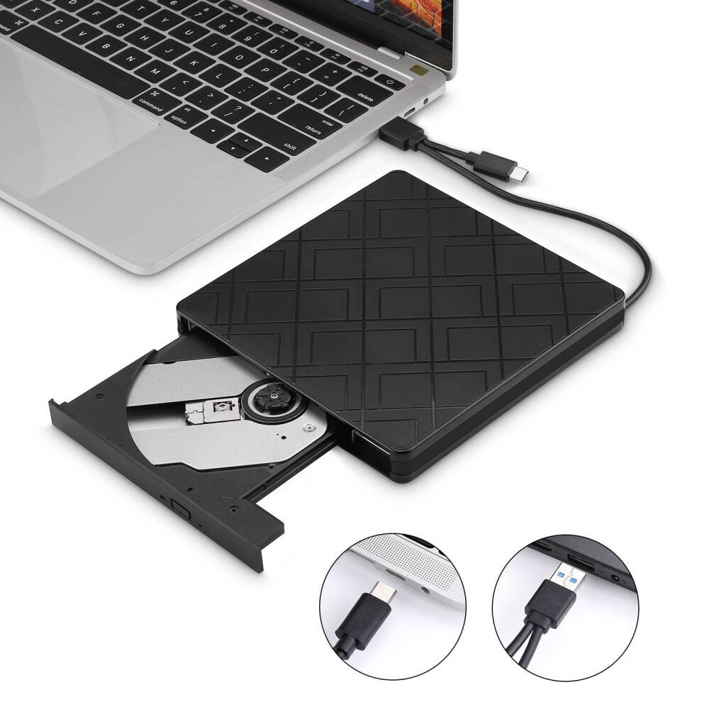 USB3.0 Type-C External Optical Drive