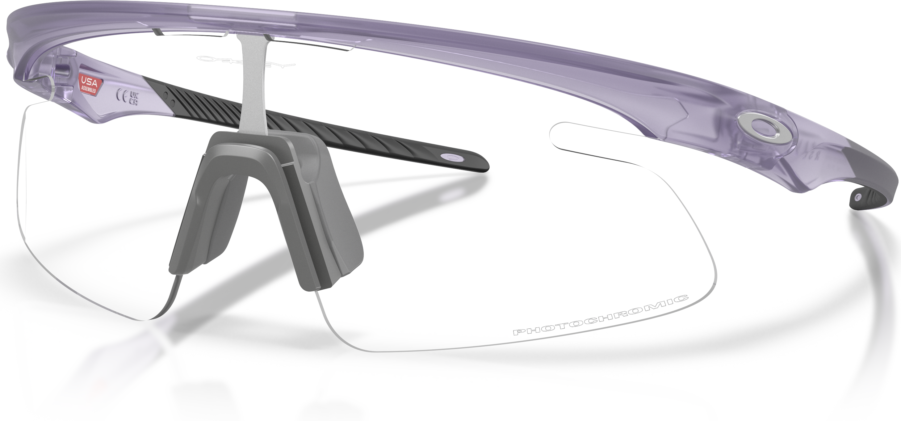 Oakley Rslv Lite Solbriller - Grå