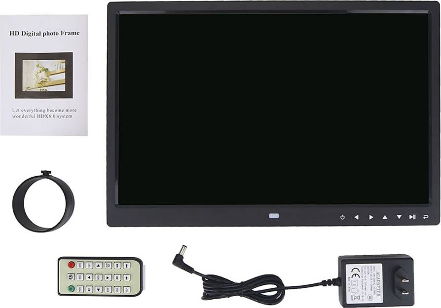 Touch Digital Picture Frame 15 Inch Full HD IPS