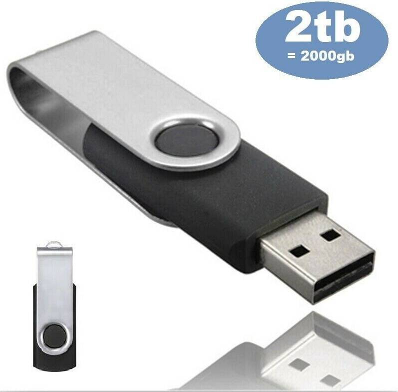 USB Flash Drive 2 TB
