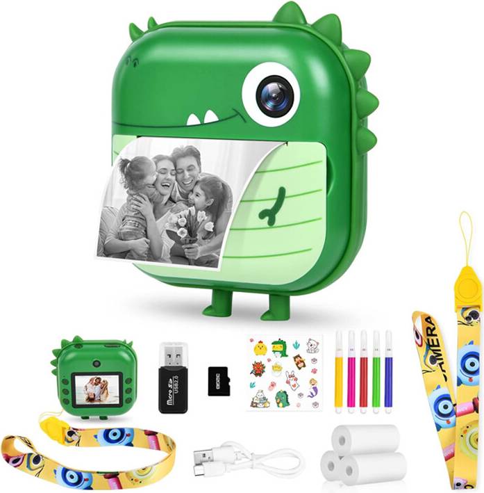 Kids Instant Print Camera Multi-Function