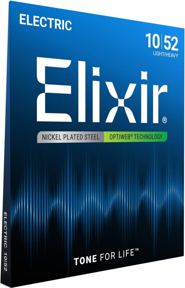 Elixir Coating Guitar Light Heavy Blue