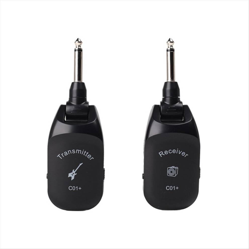 C01+ Guitar Wireless System Audio Transmitter Receiver