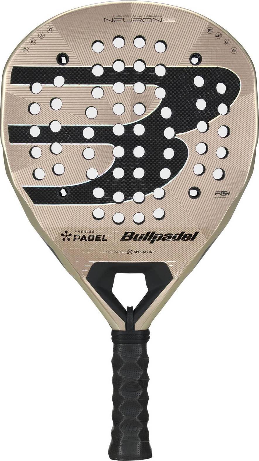 Neuron 02 Premier Padel 2026 Fede Chingotto Racket