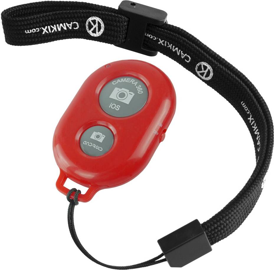 CamKix Wireless Bluetooth Camera Shutter Remote