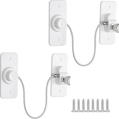 2 Packs Window Safety Lock