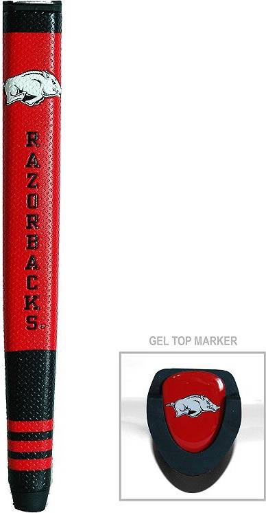 Team Golf Razorbacks Logo Putter Grip