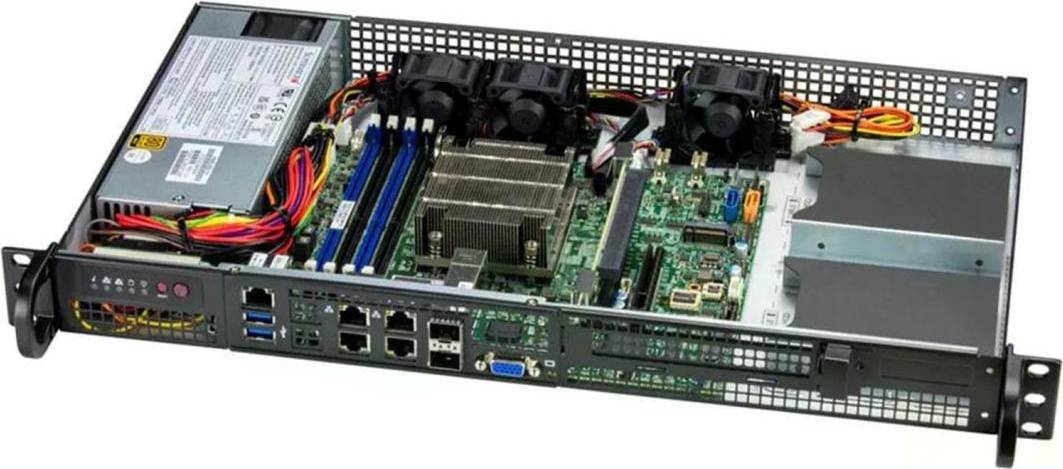 SuperMicro SYS-510D-4C-FN6P Server Barebone Rack
