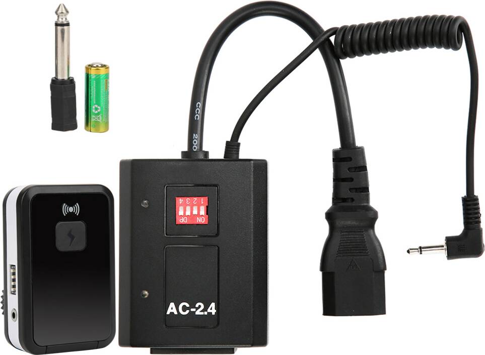 AC-2.4B Wireless Remote Trigger Flash