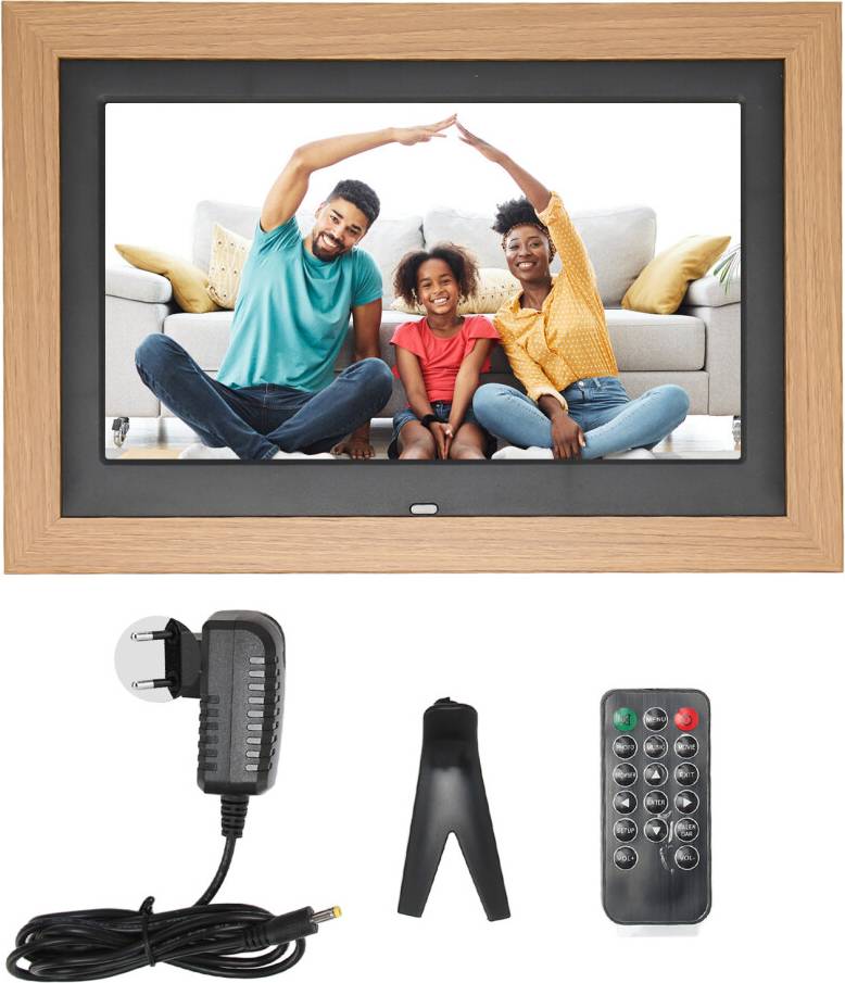 Wireless Digital Picture Frame With Auto Rotate