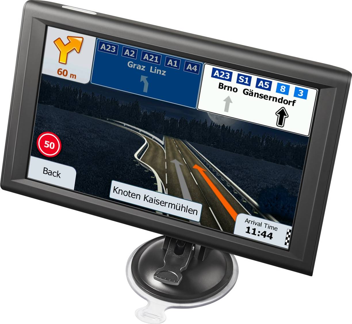 Car gps VEVOR GPS Navigator Car 9 Inch Touch Screen