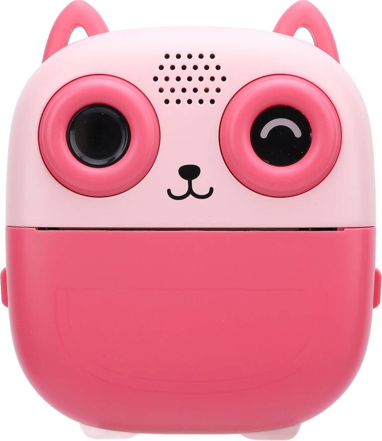 Instant Print Camera 48MP Pink
