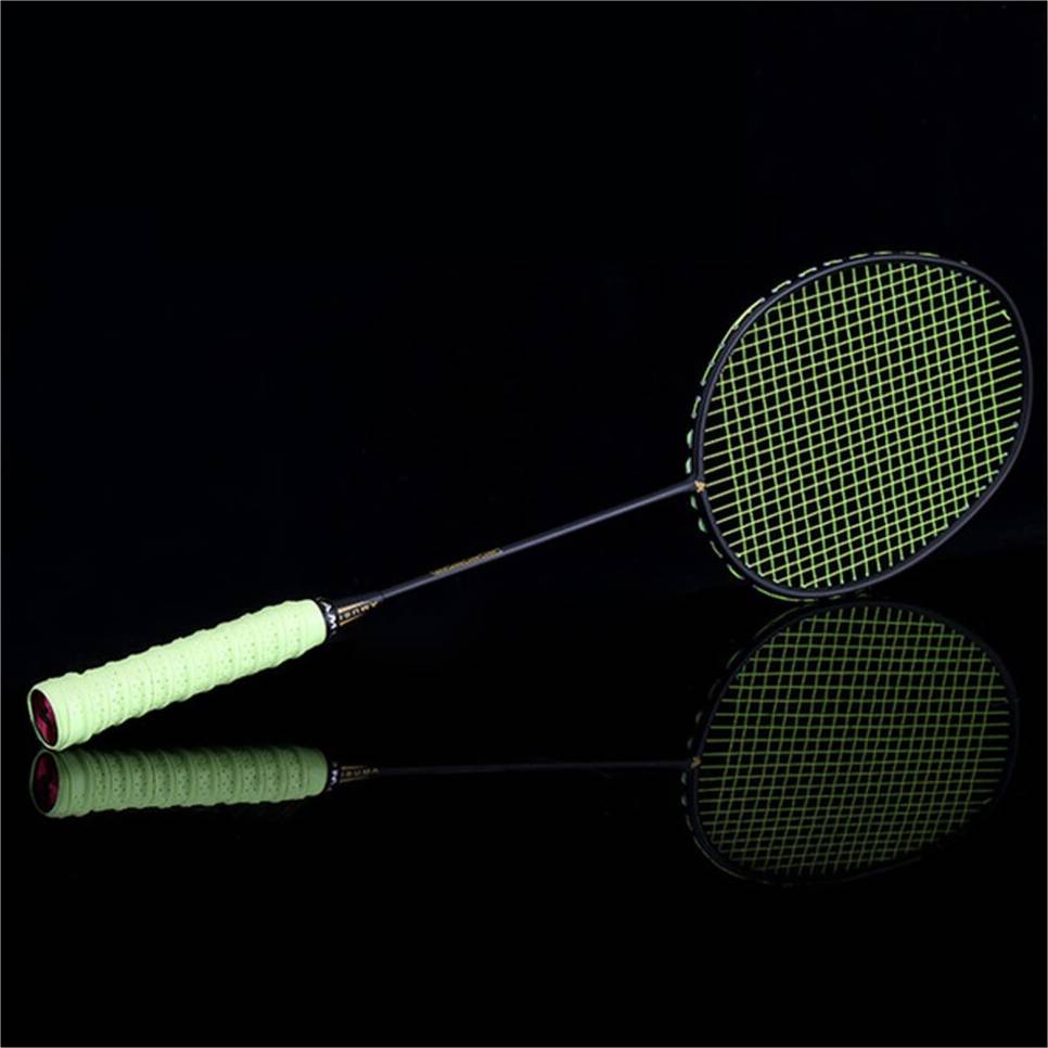 Professional Carbon Fibre Badminton Racket Set