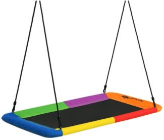 60 Inches Platform Tree Swing Outdoor