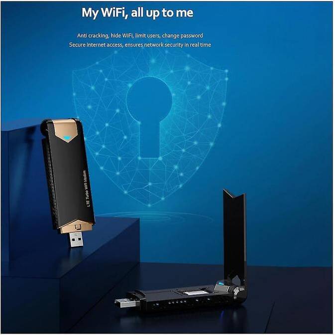 4G LTE Wireless Wifi Router 150Mbps