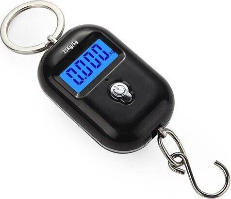 Greenzech Mini Digital Keychain Hanging Scale