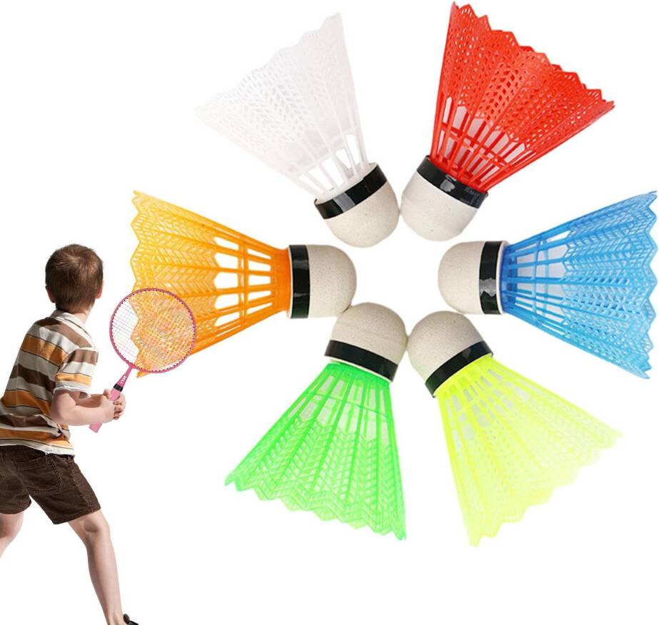 Colourful Shuttlecocks Set Pack