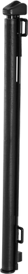 Retractable baby gate KffKff Retractable Baby Gate Adjustable Width
