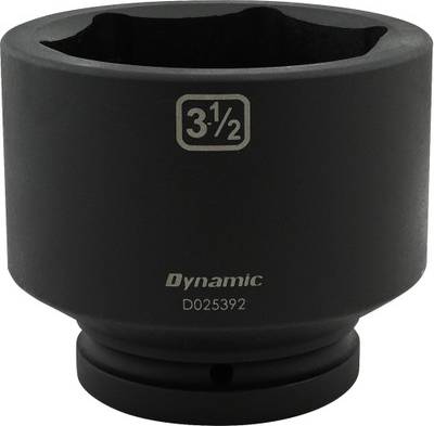 Dynamic 3-1/2 x 1 Drive 6 Point Standard Length Socket Bit
