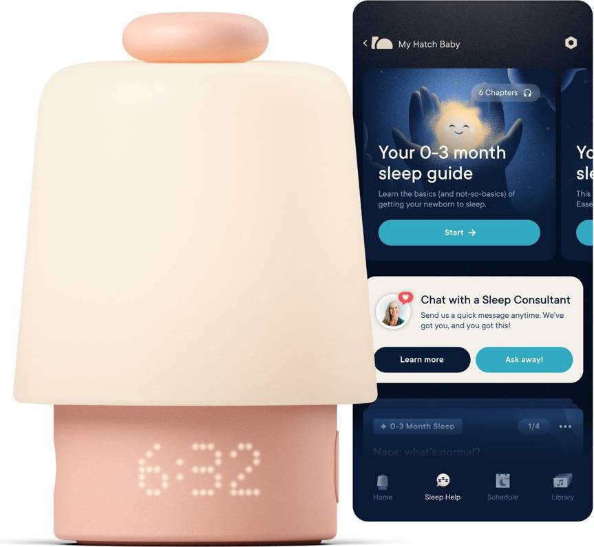 Baby Sleep Support Sound Machine