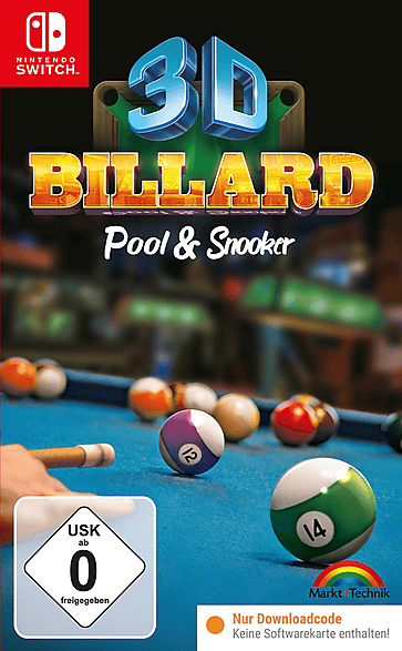Switch sport SW 3D Billard Nintendo Switch