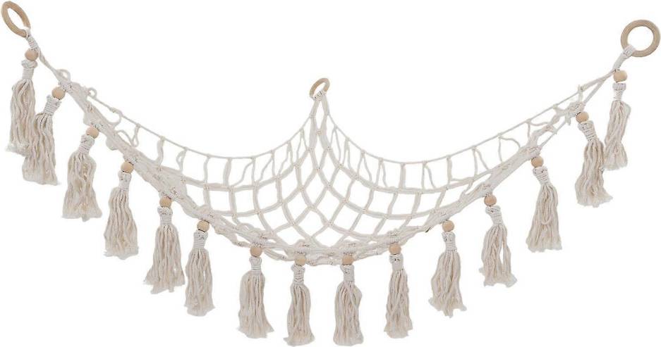 Kikidex Triangular Bohemian Cotton Storage Net