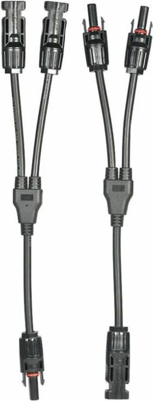 Branch Parallel Adapter Solar Panels PPO Plastic