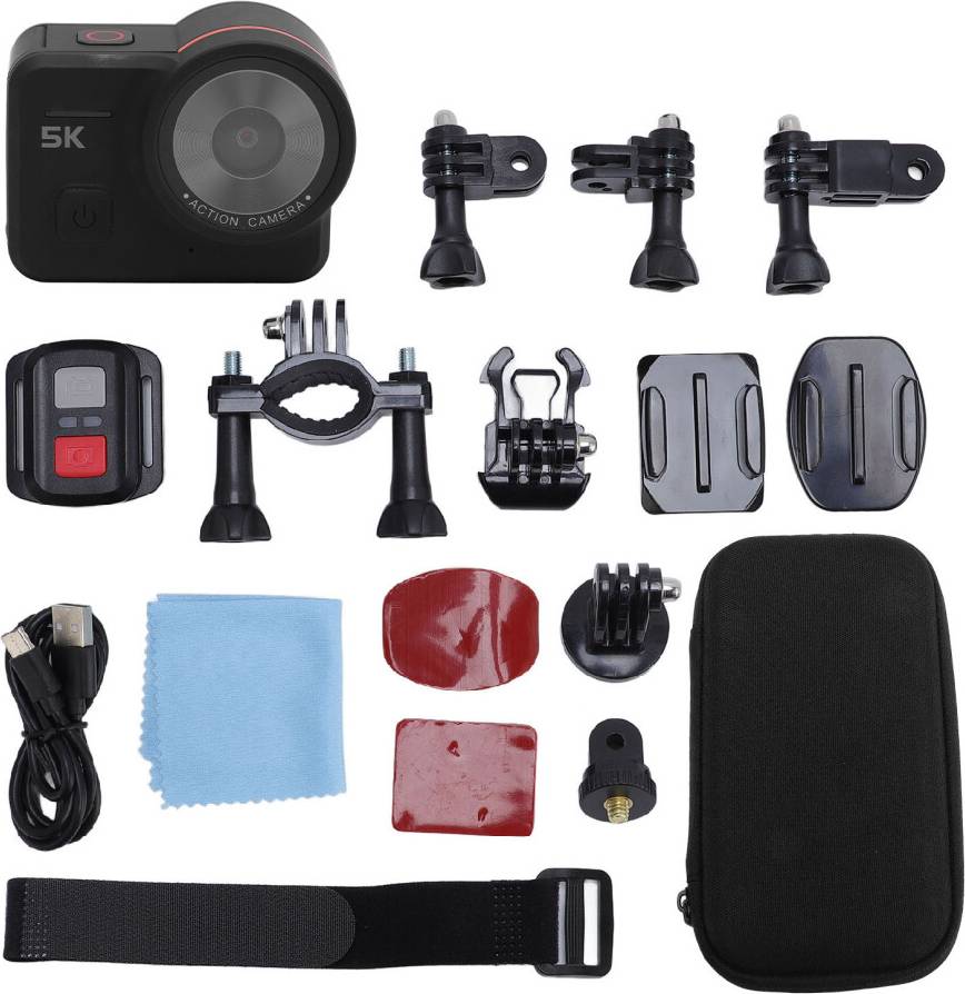 5K 30fsp Action Camera 20MP Ultra HD Remote