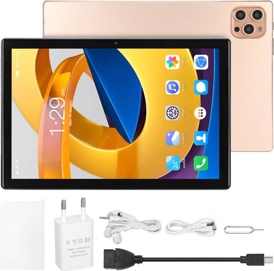Android 11 Tablet with Keyboard and Mouse
