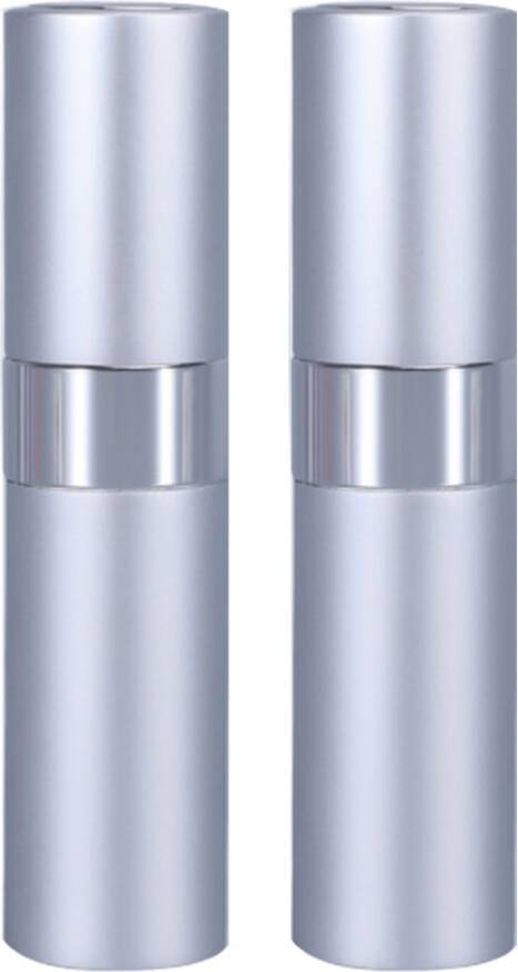 Fine Mist Atomization Perfume Atomizer Aluminium Shell