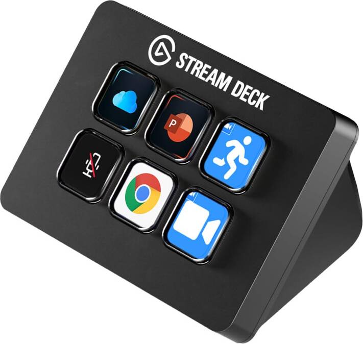 Elgato stream Elgato Stream Deck Mini Control Zoom