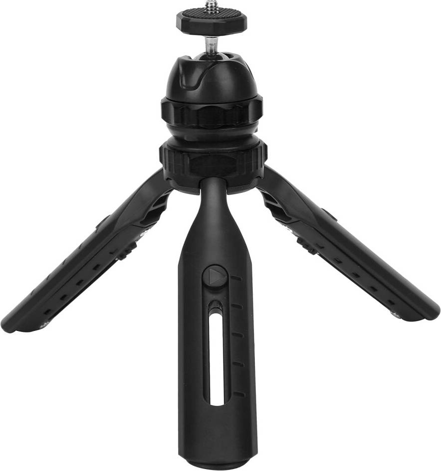 Compact Extendable Tripod with Adjustable Ball Head