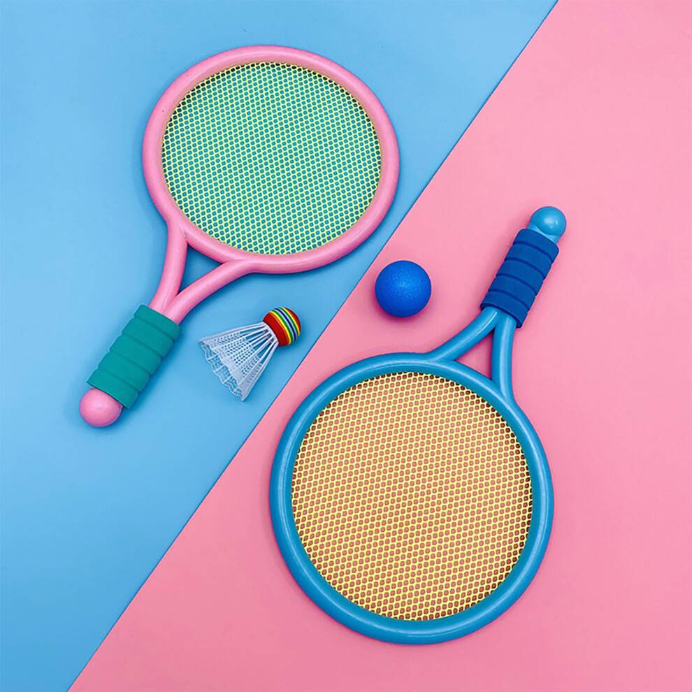 Children's Badminton Racket Set