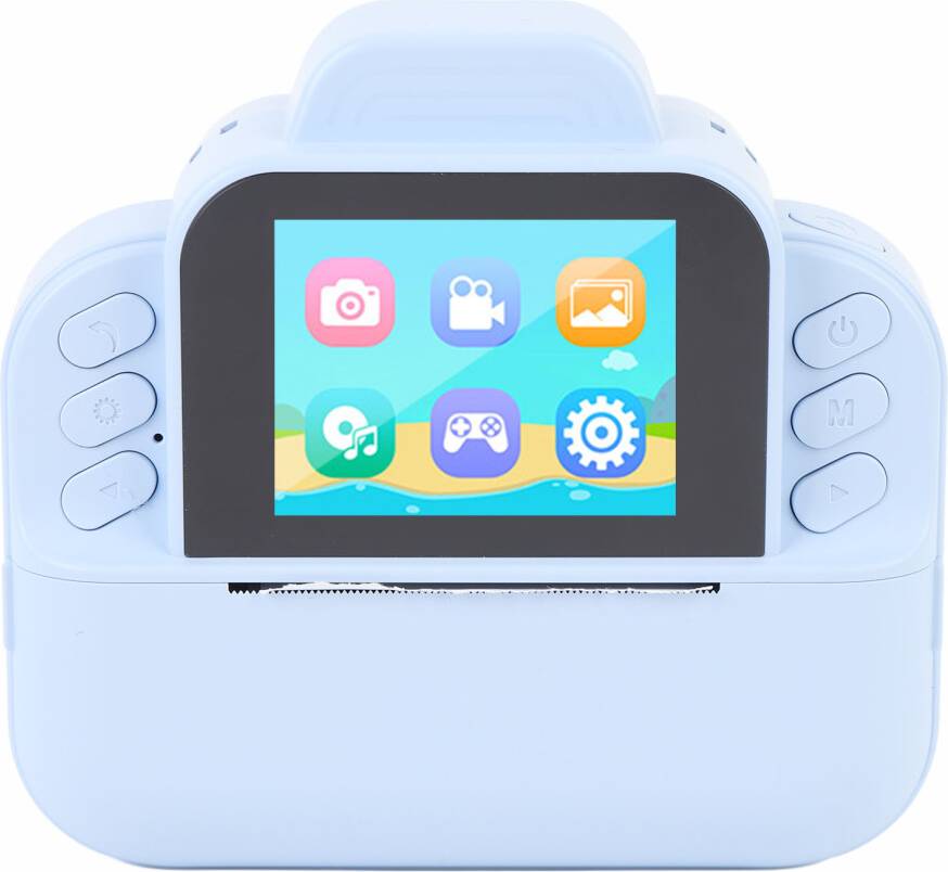 Kids Instant Print Camera 2.4 Inch Screen