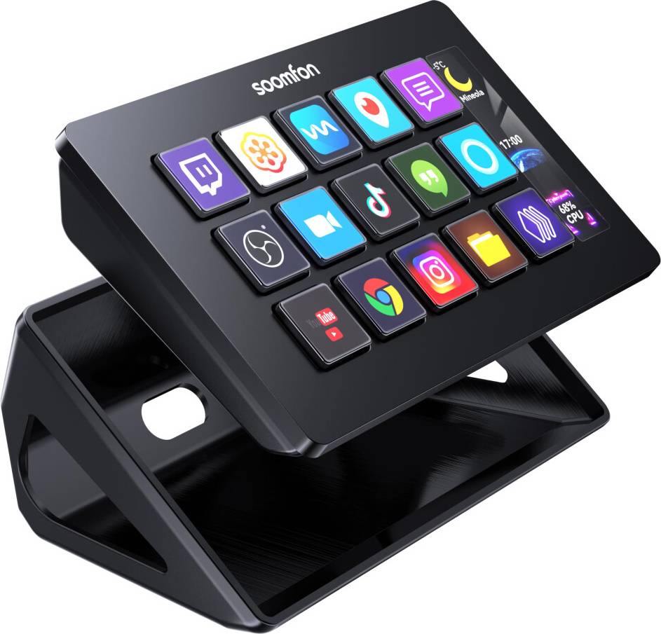 Soomfon Studio Stream Control Deck