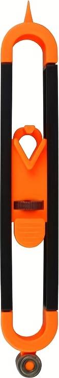 Temu Adjustable Profile Scribing Ruler 1pc