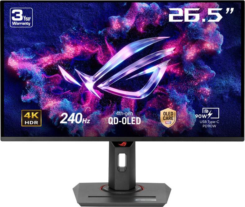 Asus rog xg27 ASUS ROG Strix XG27UCDMG 27 OLED 4K Gaming Monitor