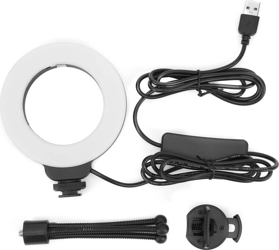 4 Inch 48LEDs Ring Filled Clip Light