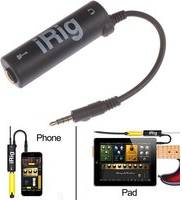 Irig Gitarr Interface I-Rig Konverter