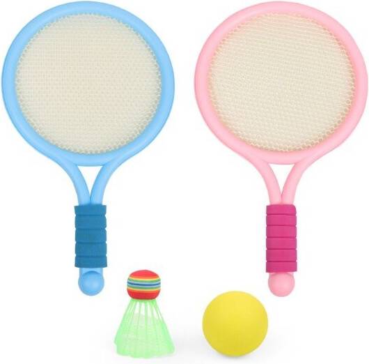 Children's Racket Badminton Rubber Ball