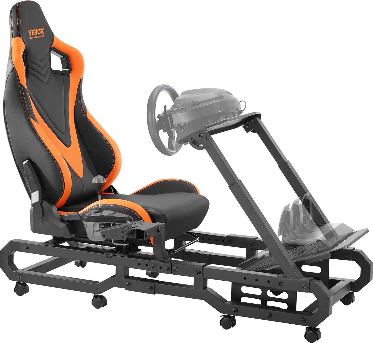 Logitech g923 VEVOR Racing Wheel Stand With Wheels For Logitech G923 G920 G29