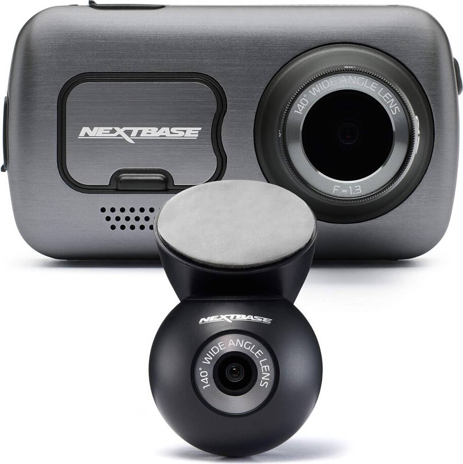Nextbase 622GW Dash Cam Front Rear Camera