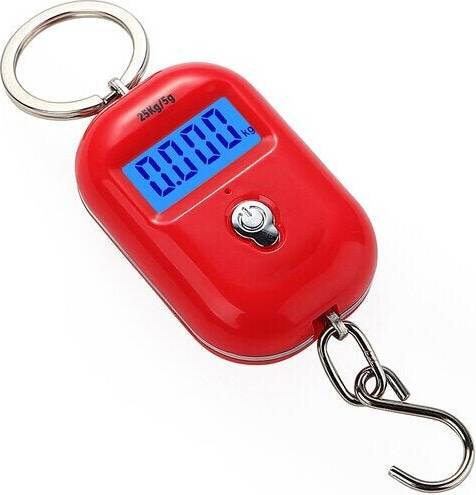 Greenzech Mini Keychain Digital Hanging Scale